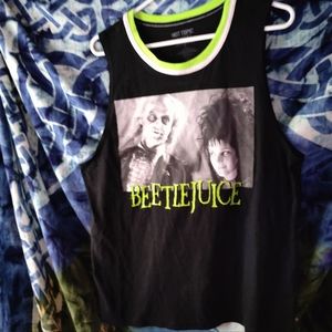 Beetlejuice Muscle shirt